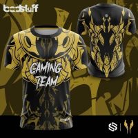 [READY STOCK]2023 Jersey Gaming Team Todak Baju FF Pubg Mobile Legends (free Nickname)Fully Sublimated 3dt Shirt Printed Short Sleeves