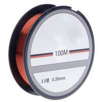 100M Super Strong สายตกปลาไนลอนญี่ปุ่น Monofilament Braided Lake Sea Line