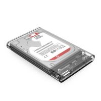 ORICO Clear 2.5 inch HDD SSD Case 2.5 Sata to USB 3.0 HDD Box Adapter 5 Gbps Hard Drive Enclosure Support 2TB UASP Protocol