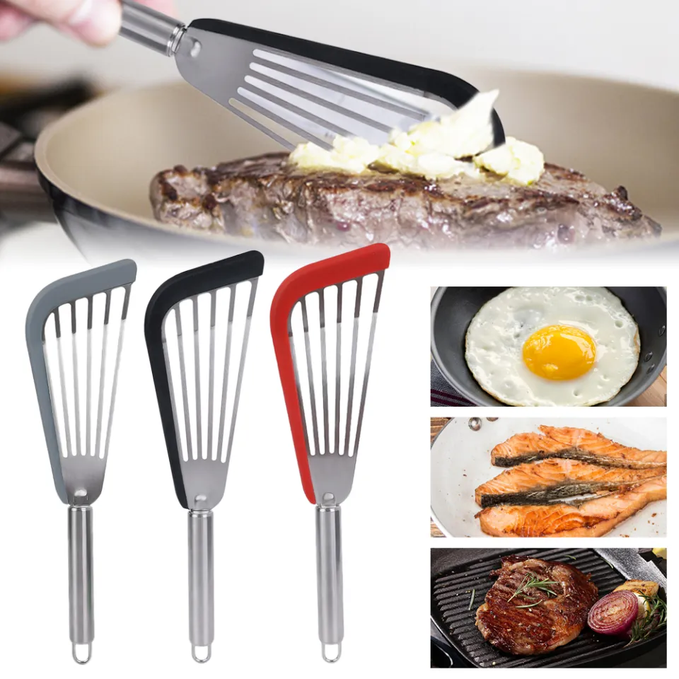 Silicone Fish Spatula Pancakes Shovel Non-stick Heat-resistant