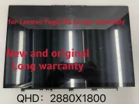 RISS 14S 5D11D19217ประกอบสำหรับ Lenovo โยคะ14S จอ LCD พร้อมแผงสัมผัสหน้าจอแล็ปท็อป14.0นิ้ว MNE007ZA1-3หน้าจอ