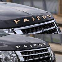 PAJERO Sticker For Mitsubishi PAJERO V73 V93 V97 V31 V32 V33 V34 Sport PAJERO Emblem Badge Sticker Auto Tuning Hood Sticker