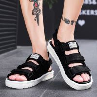 Summer Sandals For Couples Wear Two Half-Supported Beach Slippers Casual Sandals For Men And Women 2023 New Large Size 36-45