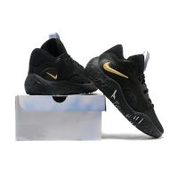 New HOT ORIGINAL P G 6 Black Gold MenS Fashion Basketball Shoes {Free Shipping}