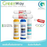 ไส้กรองน้ำดื่ม 5 ขั้นตอน (Gac &amp; Res) Colandas