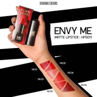 ลิปสติก Sivanna colors envy me matte lipstick รุ่นHF5011