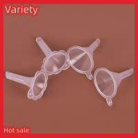 Variety ✨Hot Sale✨ 2pcs พลาสติกขนาดเล็กสำหรับน้ำหอม Diffuser ขวดมินิของเหลวน้ำมัน funnels Lab