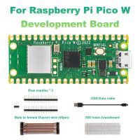 For Pico W Development Board Extended Base Kit Wireless WiFi RP2040 Microcontroller Development Board