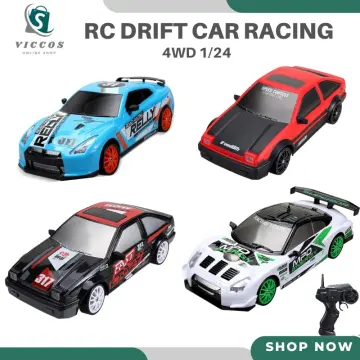 2.4G Drift Rc Car 4WD RC Drift Car Toy Remote Control GTR Model AE86  Vehicle Car RC Racing Car Toy for Children Christmas Gifts - Realistic  Reborn Dolls for Sale