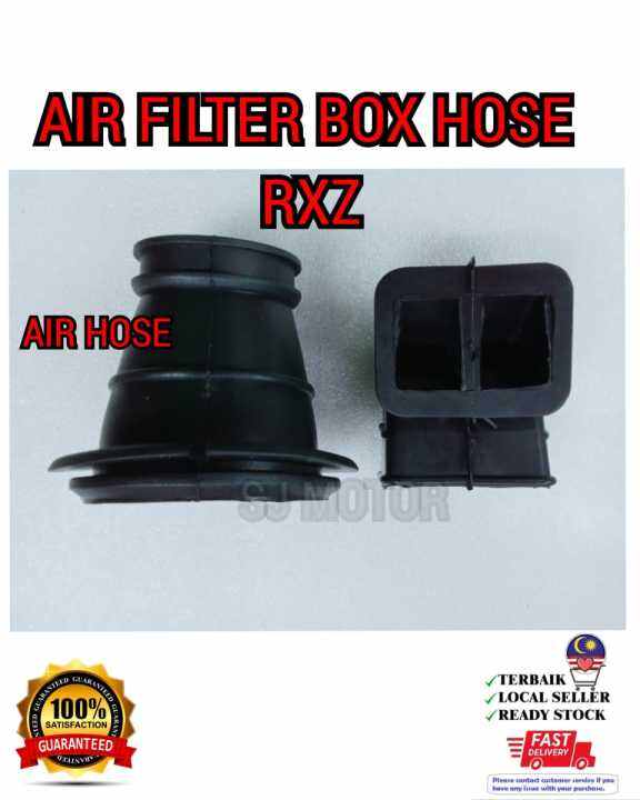 YAMAHA RXZ AIR HOSE/ AIR DUST/ HOSE ANGIN AIR CLEANER/ FILTER RUBBER