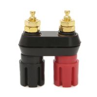 Dual 4Mm Banana Plug Jack Socket Binding Post สำหรับขั้วต่อเครื่องขยายเสียงลำโพง