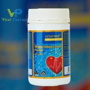 Viên uống omega 369 - vitatree mega omega 369 plus coq10