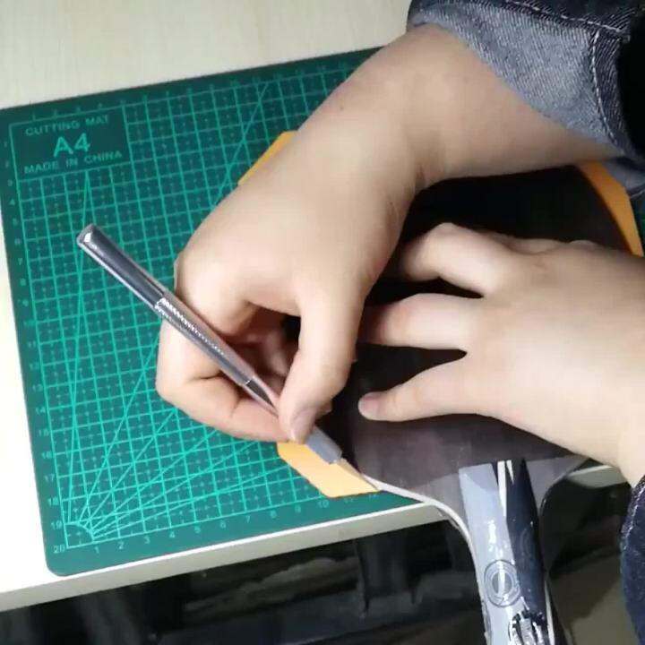 Genuine Goods Hercules Gold Inner Table Tennis Rubber Blue Fire Blue