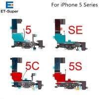 พอร์ตที่ชาร์จแบบยืดหยุ่นได้ล่างสำหรับ Iphone Se 2016 5 5 5S 5c ขั้วต่อแท่นชาร์จสายเคเบิลยืดหยุ่นกับส่วนที่เปลี่ยนไมค์