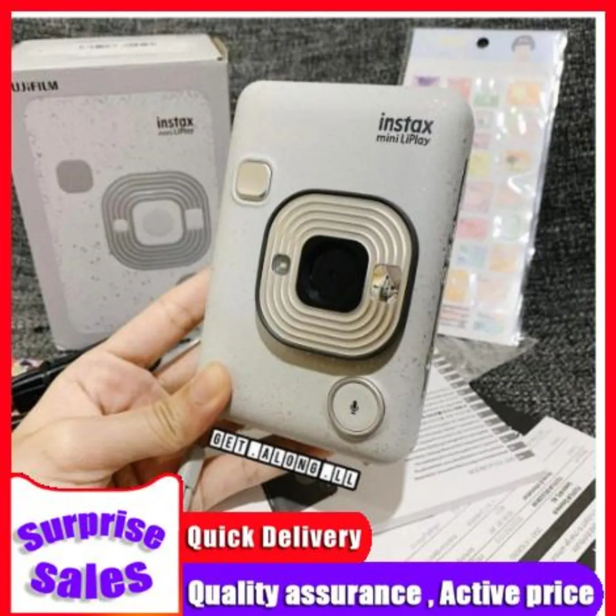 fujifilm instax mini liplay price