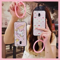 protective cute Phone Case For Samsung Galaxy J530/J5 2017/J5 Pro Cartoon simple cartoon youth personality trend ring