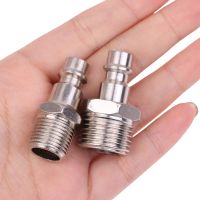 3/8 1/2 Male Thread Pneumatic Fitting Euro Type Quick Coupling Connector Coupler For Air Compressor 1/2 3/8 External Thread