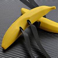 Banana Radial Handle Fitness TPE Horn Grip Hard Pull Pull-up Training Handle Grip Weight Lifting Accessories Equipment