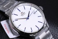 (แถมกล่องแบบพกพา) นาฬิกา Orient Automatic รุ่น RA-AC0E02S