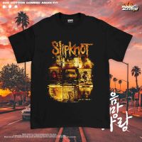 【New】เสื้อยืด Slipknot - UNSAINTED MERCH / เสื้อยืดแขนสั้นผ้าฝ้าย SLIPKNOT แฟชั่น