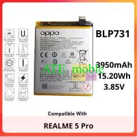 แบตเตอรี่ แท้ (P) Batre Battery Baterai Original Oppo BLP731 Realme 5 Pro รับประกัน 6 เดือน+ชุดไขควง.