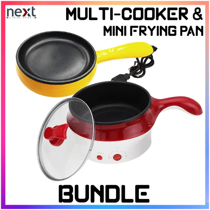 (BUNDLE) 1.2L Multi Cooker Stainless Steel Grade WITH Mini Electric