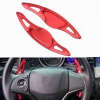 Pair Car Auto Steering Wheel DSG Shift Paddle Aluminium Shift Extension for Honda FIT JAZZ Civic 2017 2018 HR-V 2015-2017 2018