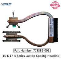 SZWXZY New Original For HP Envy 15-K 17-K Series Laptop Cooling Heatsink 773386-001 100 Tested Fast Shipping