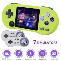 【jw】卐  SF2000 Handheld Game 3 inch Video Console Built-in 10000  Games SNES Sega Dendy