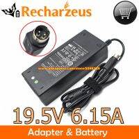 6.15A 19.5V 120W อะแดปเตอร์ AC แท้ชาร์จ EA11013M-195ใน EA11003F-195สำหรับ HP FOLIO 9470M Targus ACP71EU แท่นวางมือถือวิดีโอ