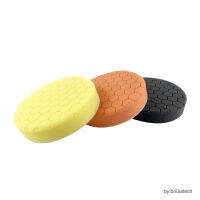 150mm Car Paint Care Fine Polishing Sponge Pad Remove Moderate For Both Rotary and DA Polishers Use High Qaulity MARFLO