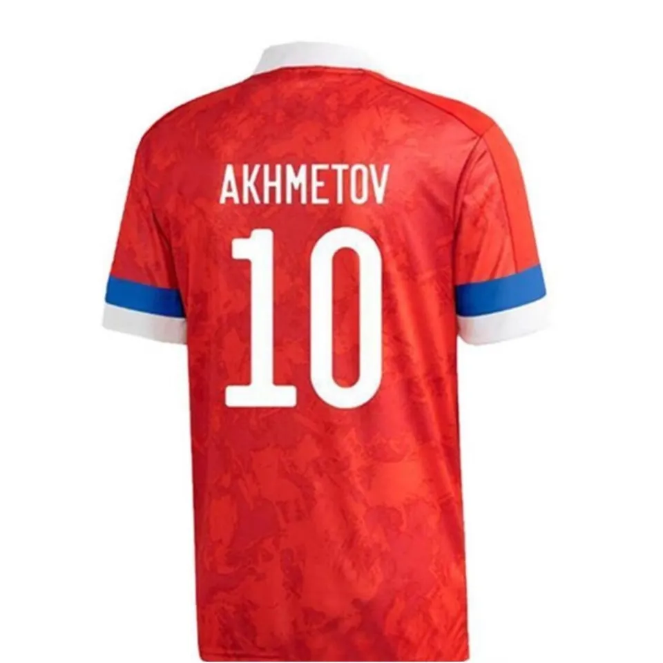 ❖☍◙ 2021 European Cup Top Quality Russia National Team Men Football Jersey  Thailand Version Soccer Jersey