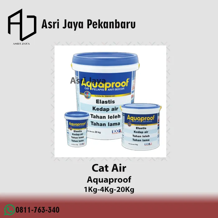 Aquaproof Aqua Proof Cat Anti Bocor Waterproofing Galon Lazada Indonesia 0931