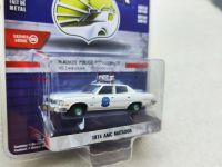 1: 64 1974 AMC Matador Heat Trace Season 36 Milwaukee Car Green Edition Collection Of Car Models