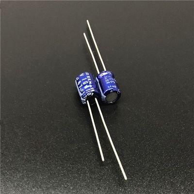 100pcs 47uF 10V Japan ELNA RE3 Series 5x7mm 10V47uF Audio capacitor