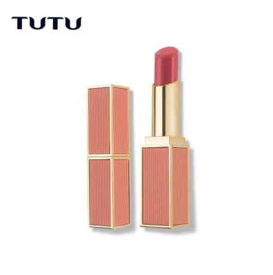 TUTU ROSE FASHION CRYSTAL COLOR LIPSTICK **ของแท้ พร้อมส่ง