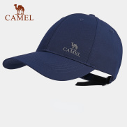 CAMEL Mũ Bóng Chày Ngoài Trời Nam Nữ Thoáng Khí Cản Gió Dã Ngoại Mũ Lưỡi