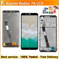 สำหรับ Xiaomi R Edmi 7A จอแสดงผล LCD Touch Screen Digitizer สำหรับ Xiaomi R Edmi 7A เปลี่ยนจอแอลซีดีไม่มีกรอบที่มีกรอบ100 ทดสอบ