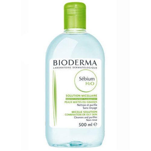 bioderma-sebium-h2o-ผลิตภัณฑ์เช็ดเครื่องสำอางค์-500ml-เหมาะกับผิวมัน