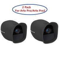 【✆HOT】 POL MALL 2แพ็คหุ้มสกินสำหรับ Arlo Pro และ Arlo Pro 2กล้องวงจรปิดแบบสมาร์ทไร้สายกันน้ำและทนรังสียูวีเหมาะอย่างยิ่ง (สีดำ_