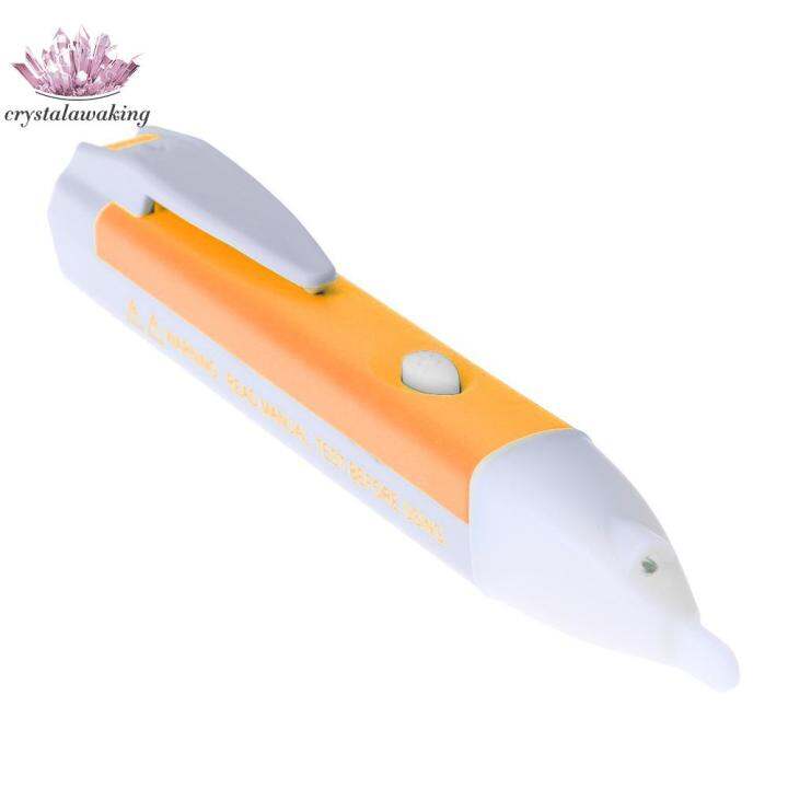 【Crystalawaking】VD02 Non Contact 90V1000V AC Voltage Detector Tester