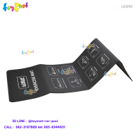 Toyznet ส่งฟรี เสื่อปูพื้นออกกำลังกาย รุ่น LS3255