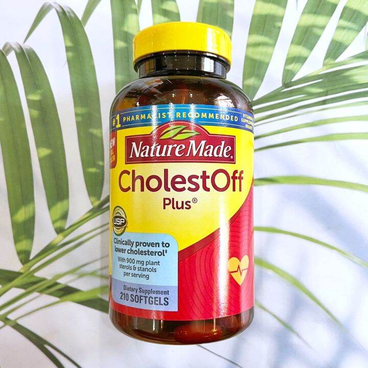 (Nature Made®) CholestOff Plus with Plant Sterols & Stanols 900 mg 100 ...