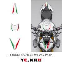 For Ducati Streetfighter V4 V4S V4SP Tricolor Design Stickers Complete Tricolor Full Set of Sticker Decals Real 3M