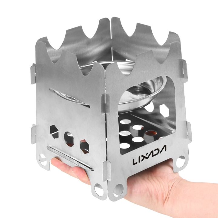 lixada-outdoor-titanium-stove-ultralight-folding-stainless-steel-wood-stove-alcohol-stove-with-tray-camping-hiking-backpacking-tapestries-hangings
