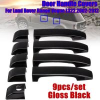 9PCS Car Door Handle Cover Trim For Land Rover Range L322 2002 2003 2004 2005 2006 2007 2008 2009 2010 2011 2012