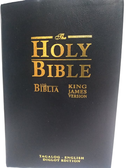 ANG BIBLIA/KJV DIGLOT WITHOUT THUMB INDEX (8.7" X 5.8"x 1.8") | Lazada PH