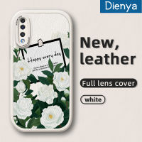 Dienya เคสป้องกันการตกซิลิโคนนิ่มลายดอกไม้สด A53 5กรัม A51 A50s A30s A50ปลอกสำหรับ Samsung พร้อมเคสป้องกันกล้องคลุมทั้งหมดเลนส์