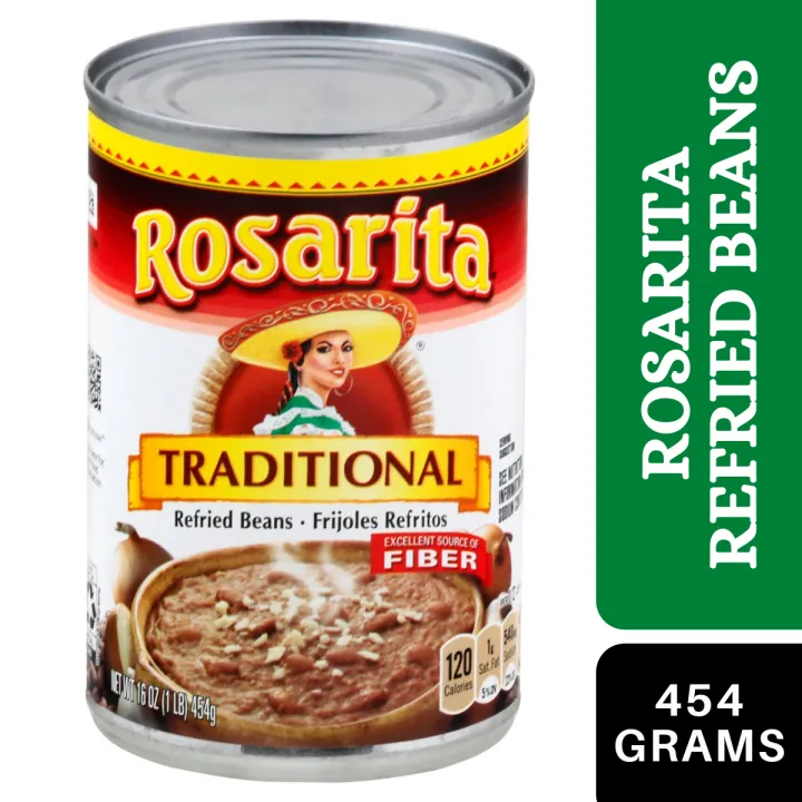 Rosarita Traditional Refried Beans, 454grams Lazada PH