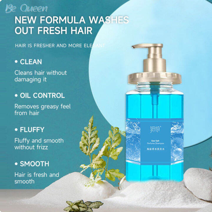 Sea Salt Perfume Shampoo Oil Washing Free Shampoo Spray Dry shampoo
